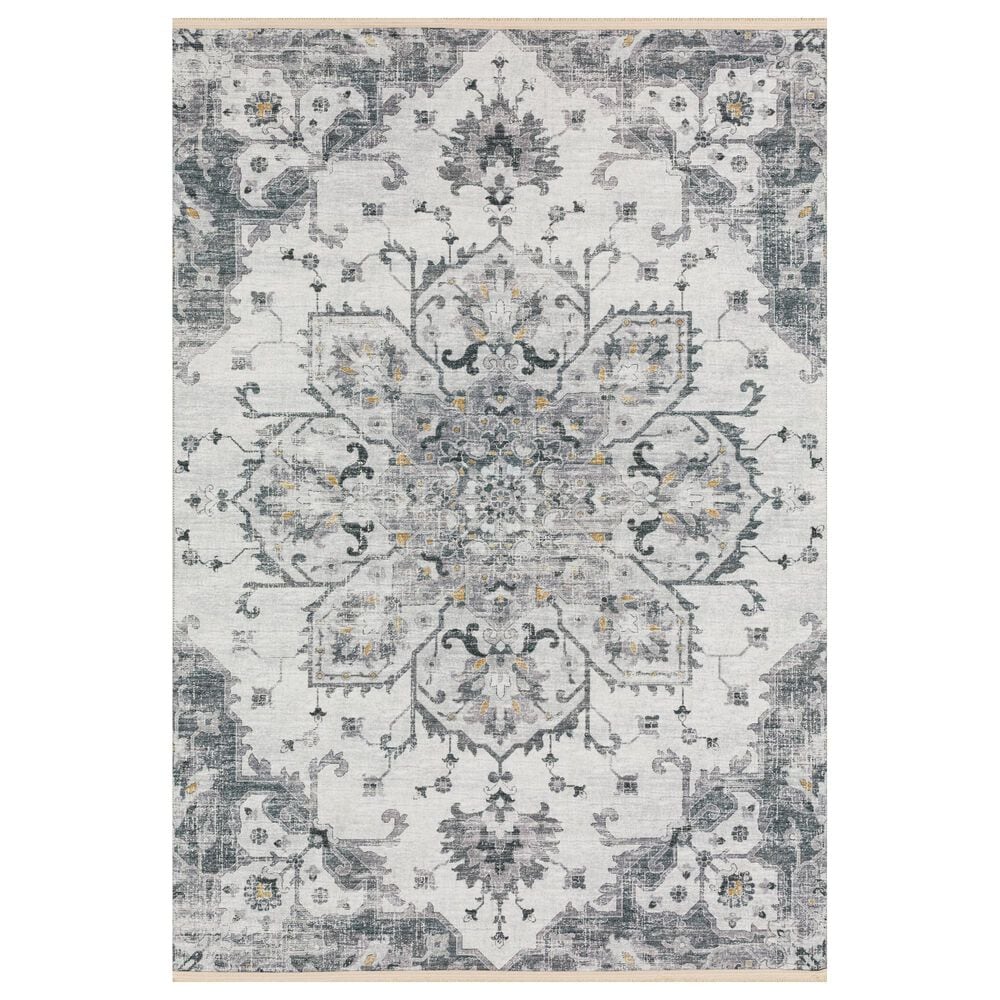 Dalyn Rug Company Marbella MB3 8" x 10" Linen Area Rug, , large
