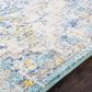 Surya Harput HAP-1065 5"3" x 7"3" Beige, Saffron and Gray Area Rug, , large