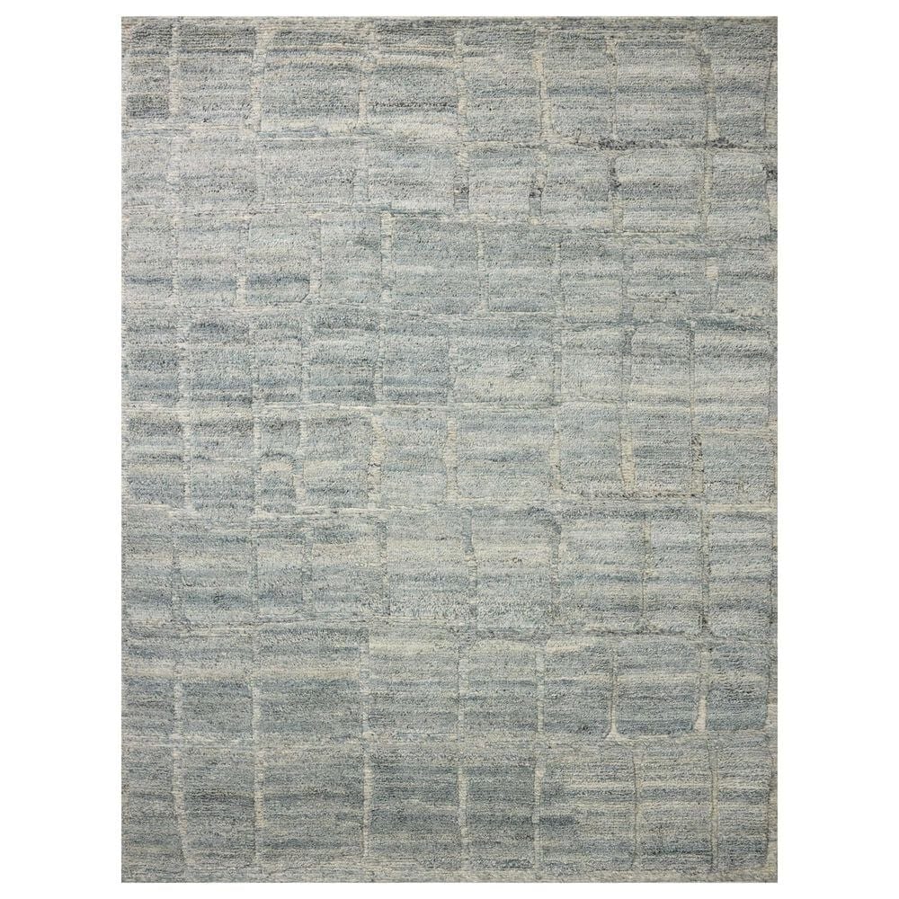 Loloi Hughes Sky 8"6" x 11"6" Area Rug, , large