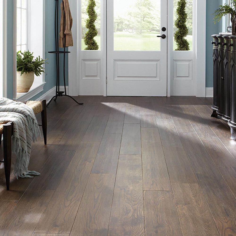 Mullican Flooring Castillian Cordovan Oak 7" Hand Scraped Hardwood, , large