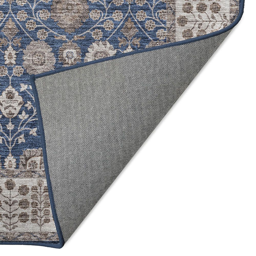 Dalyn Rug Company Hatay HY8 1&#39;8&quot; x 2&#39;6&quot; Navy Area Rug, , large