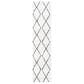 Safavieh August Shag 2"2" x 9" Ivory and Dark Grey Runner, , large