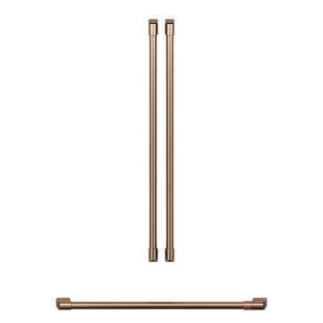 Cafe Refrigeration Handle Kit in Brushed Bronze, , large