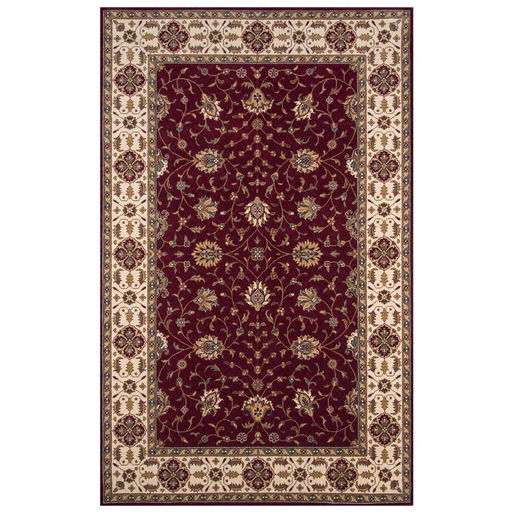 Momeni Persian Garden PG-08 2' x 3' Burgundy Area Rug, , large