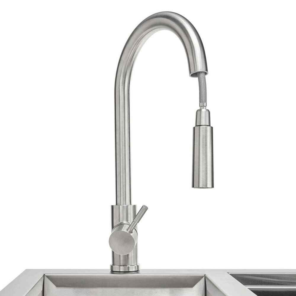 Coyote Outdoor 30&quot; Refreshment Center with Sink, Faucet and Drop-In Cooler in Stainless Steel, , large