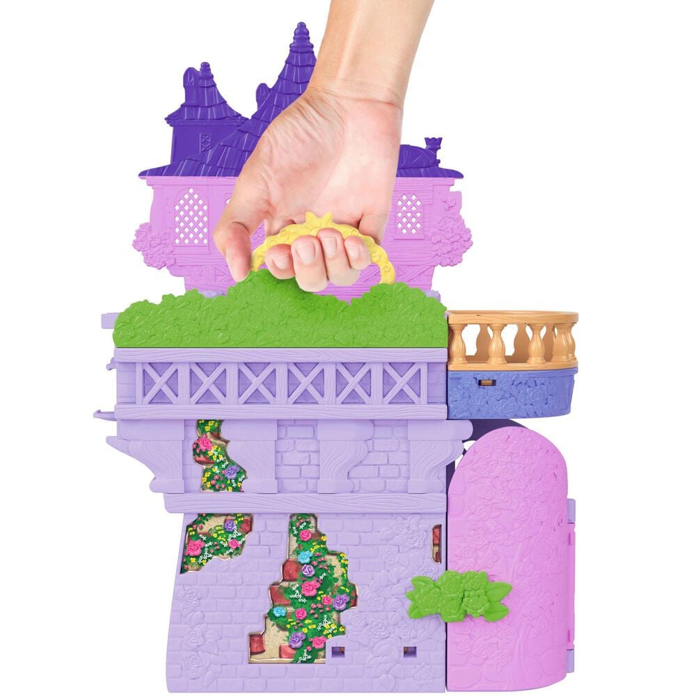 Disney Princess Disney Princess Rapunzel's Castle Stackable Dollhouse in Multicolor, , large