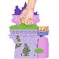 Disney Princess Disney Princess Rapunzel"s Castle Stackable Dollhouse in Multicolor, , large