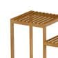 Timberlake Pure Garden 9-Shelf Plant Stand in Natural Wood, , large