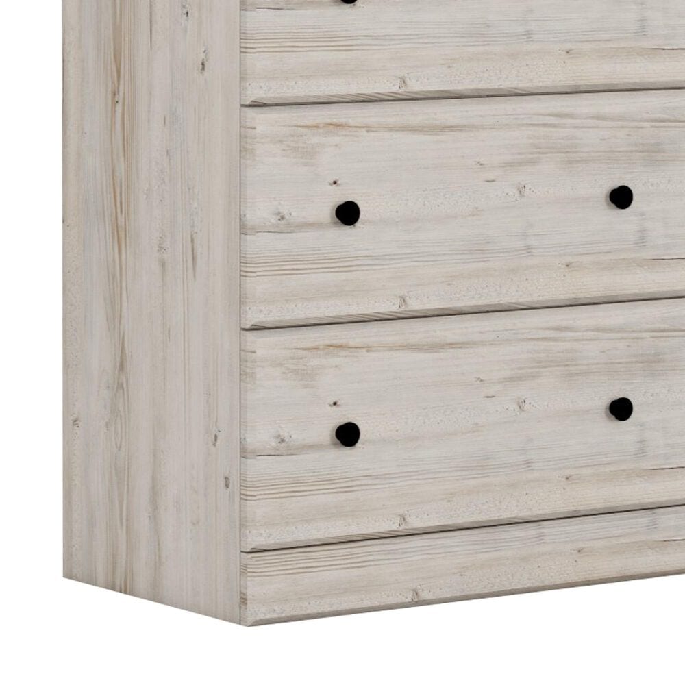 Lemoore Essentials 32" 4-Drawer Chest in Frosted Pine, , large