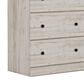 Lemoore Essentials 32" 4-Drawer Chest in Frosted Pine, , large