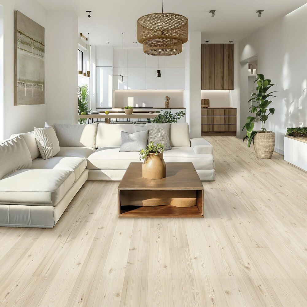 Pergo Glacial Isle Shale Pine 8&quot; x 54&quot; Laminate, , large