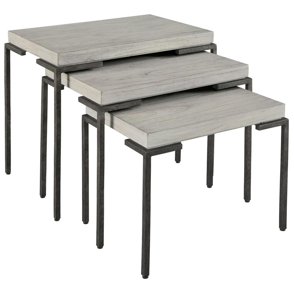 Hekman Sierra Heights Nest of Tables in Sierra Finish (Set of 3), , large