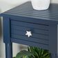 Linon Home Decor Seaboard End Table in Navy, , large