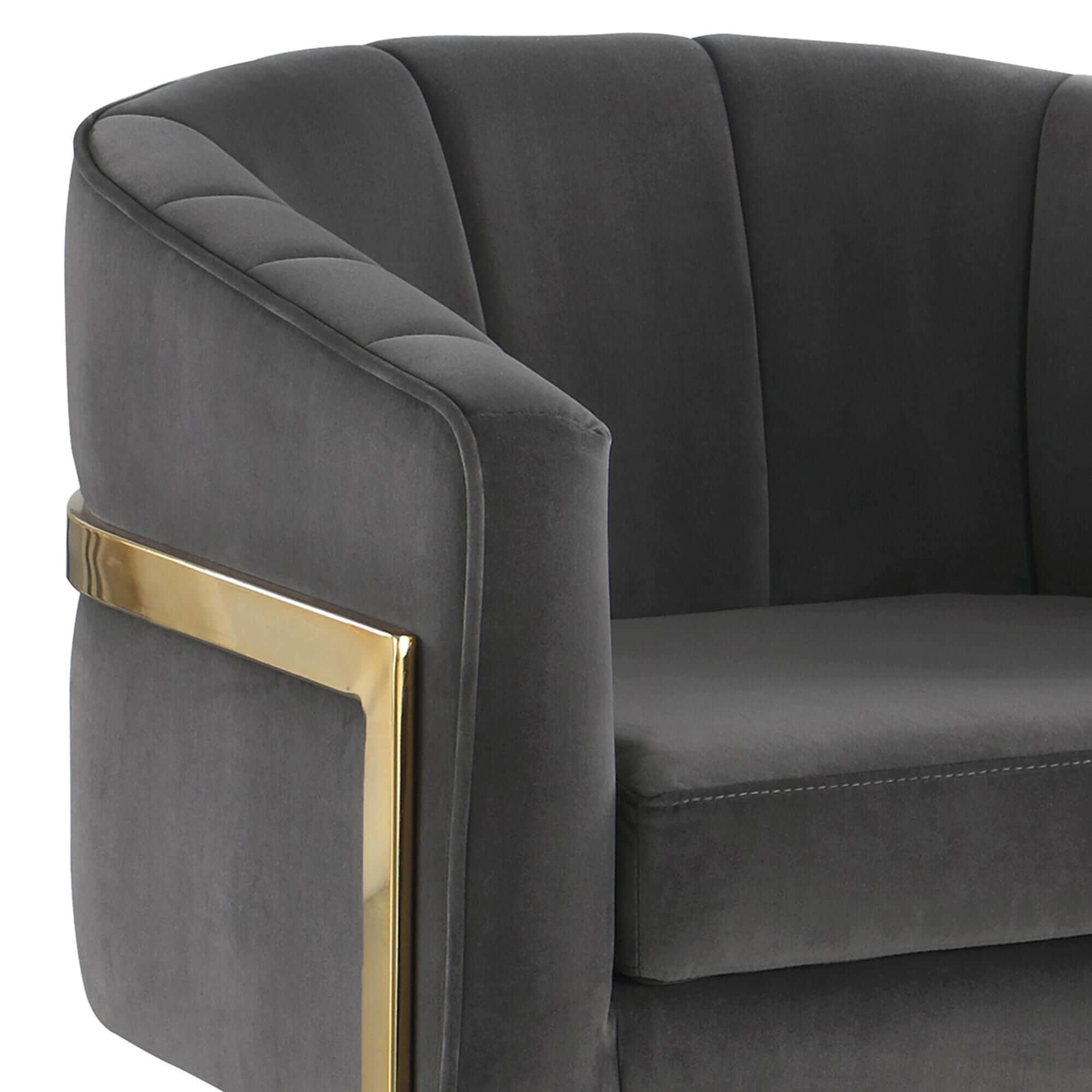 Large discount velvet chair