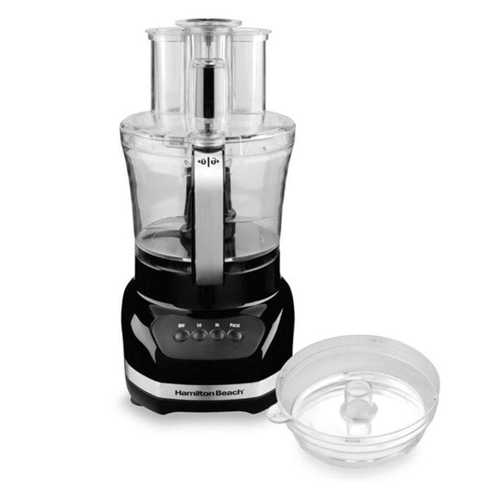 Hamilton Beach Big Mouth Duo Plus Food Processor, , large