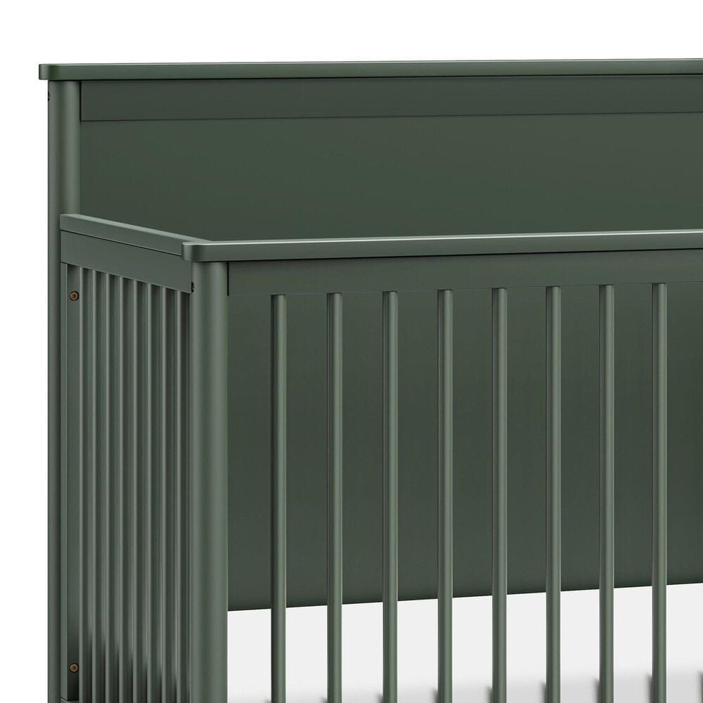 DaVinci Frem 4-in-1 Convertible Crib in Forest Green, , large
