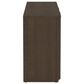 Canadel Modern 4-Door Buffet in Hazelnut Washed, , large