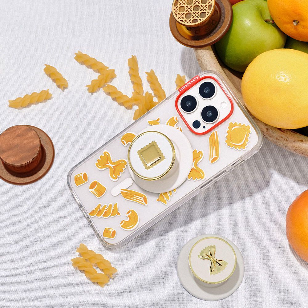 PopSockets Riviera PopGrip for MagSafe in Enamel Pasta, , large