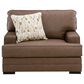 Ashley VillaCourt Chair and a Half with Ottoman in Caramel, , large