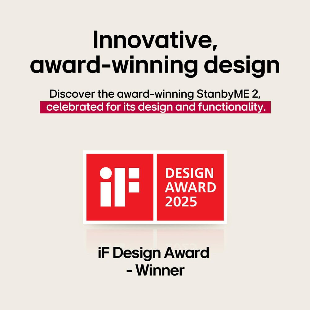 LG 27" StanbyME 2 Lifestyle TV, , large