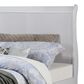 Crown Mark Louis Philip Twin Sleigh Panel Bed in Greige, , large