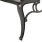 Hearth and Haven Chachere 5-Piece Outdoor Dining Set in Bronze, , large