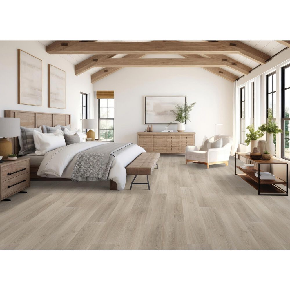 Karastan Gloriana Charm Dawn Mist Oak 8&quot; x 54&quot; Laminate, , large