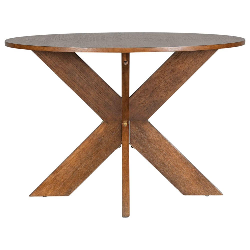 Hearth and Haven Dining Table in Cherry - Table Only, , large