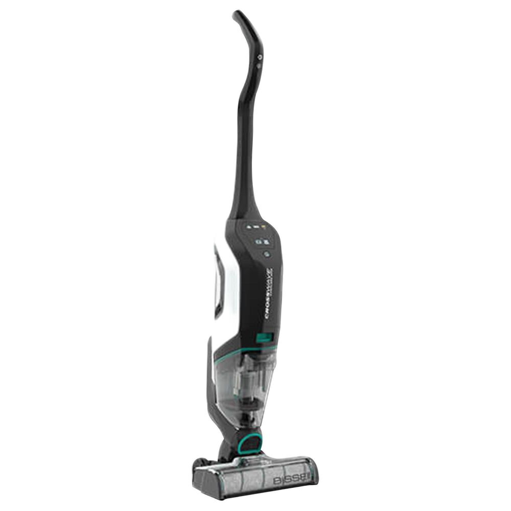 Bissell CrossWave Cordless Max Multi-Surface Wet Dry Vacuums in Black and White, , large