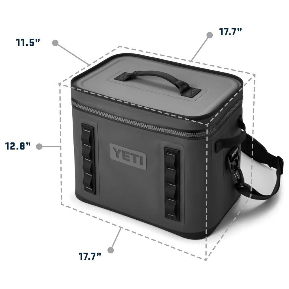 YETI Hopper Flip 18 Soft Cooler in Pace Purple and Blue, , large