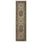 Oriental Weavers Andorra 2"6" x 12" Green and Multicolor Runner, , large