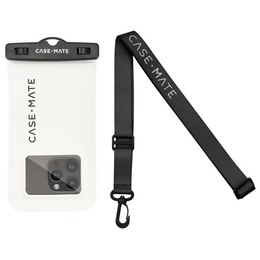Case-Mate Waterproof Floating Pouch in Grey and Black, , large