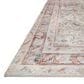 Magnolia Home Lenna LEA-02 2" x 5" Ocean and Apricot Area Rug, , large