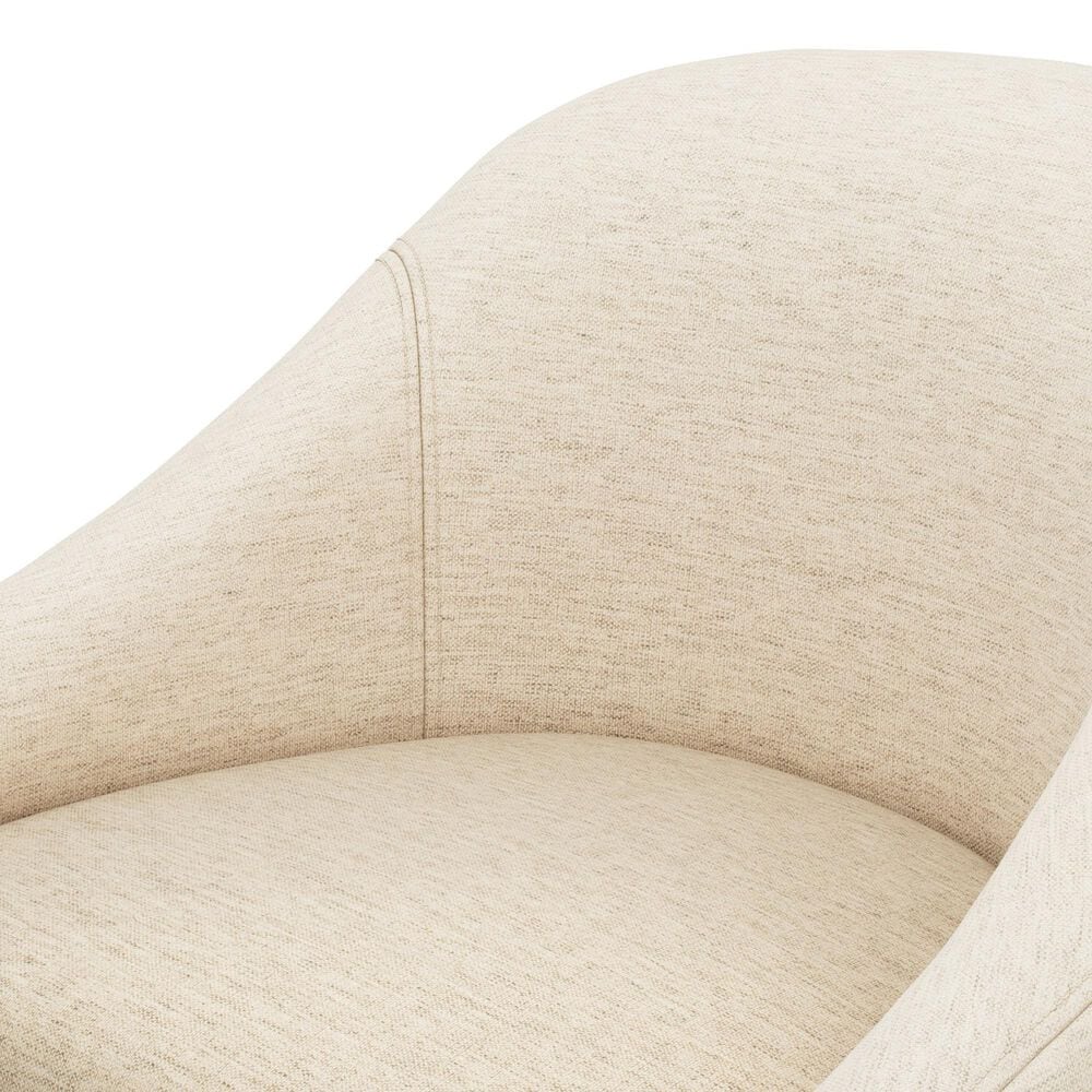 Four Hands Levi Arm Chair in Crypton Nomad Snow, , large