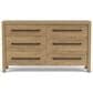 Shannon Hills Davie 3-Piece King Upholstered Bedroom Set in Pale Oak, , large