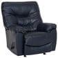Moore Furniture Trilogy Manual Rocker Recliner in Federica Navy, , large