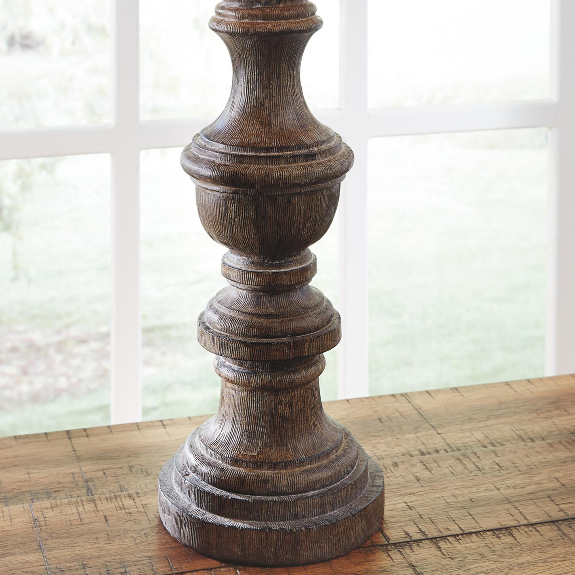 Ashley poly table 2025 lamp