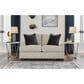 Ashley Vayda Stationary Loveseat in Pebble, , large