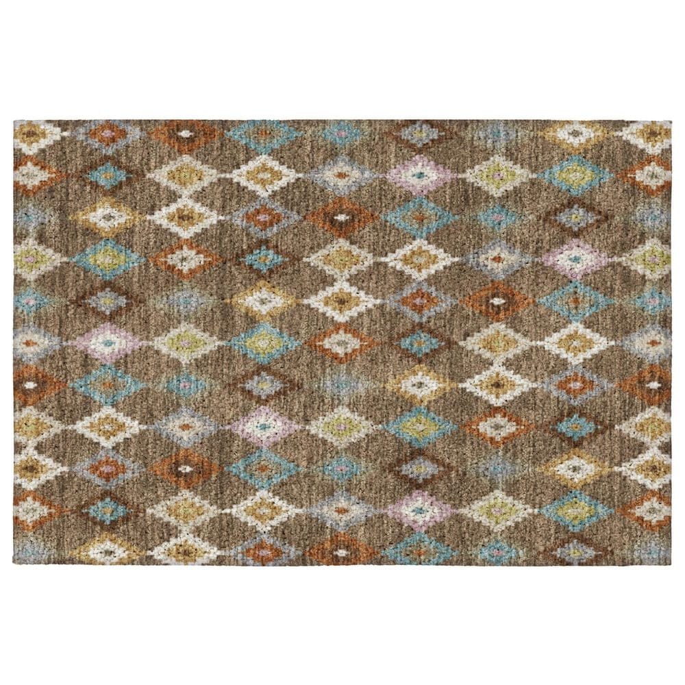 Dalyn Rug Company Kenner KN10 Chocolate 1"8" x 2"6" Area Rug, , large
