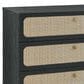 Modway Chaucer 6-Drawer Dresser in Black, , large