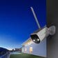 Swann MaxRanger4K Solar 2 Camera Security System in White, , large