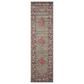 Safavieh Madison MAD133G 2"3" x 8" Light Grey and Fuchsia Runner, , large