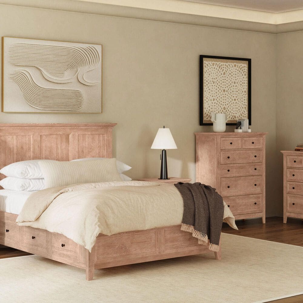 Hawthorne Furniture San Mateo 6-Drawer Chest in Wheat, , large