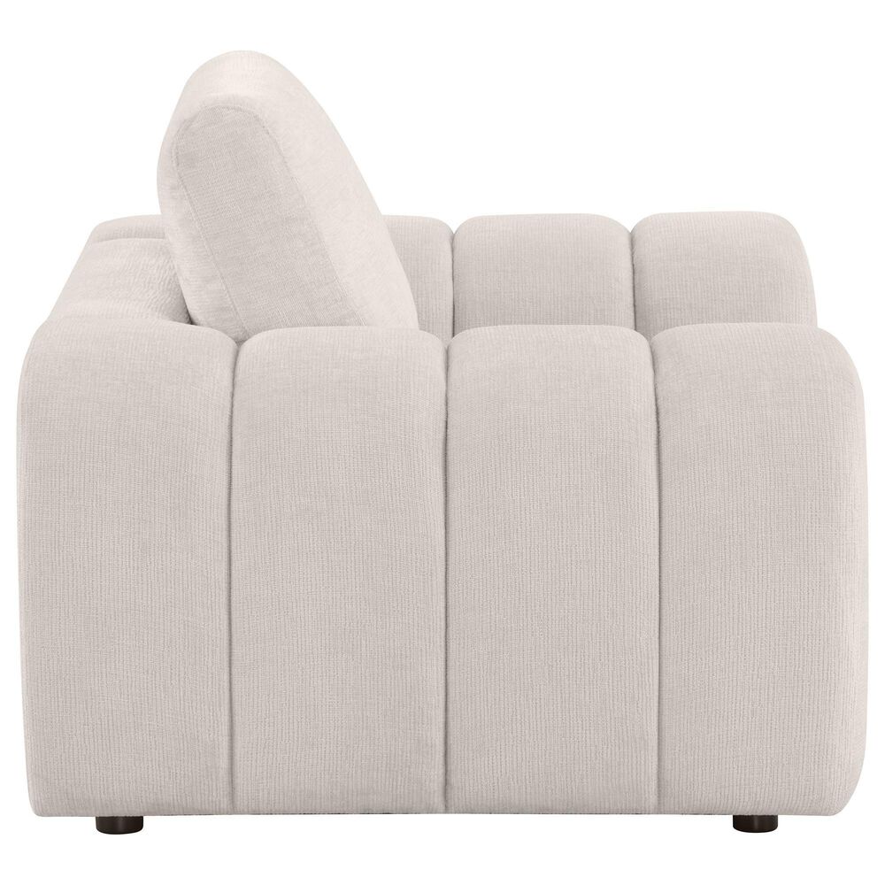 Coaster Burnett Accent Arm Chair in Ivory, , large