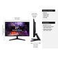 Samsung 27" Odyssey G3 (G30H) IPS FHD 200Hz Gaming Monitor in Black, , large