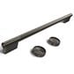 KitchenAid Handle and Knob Accessory Kit for 30" Single Wall Oven and Microwave Combo Oven in Black Ore, , large
