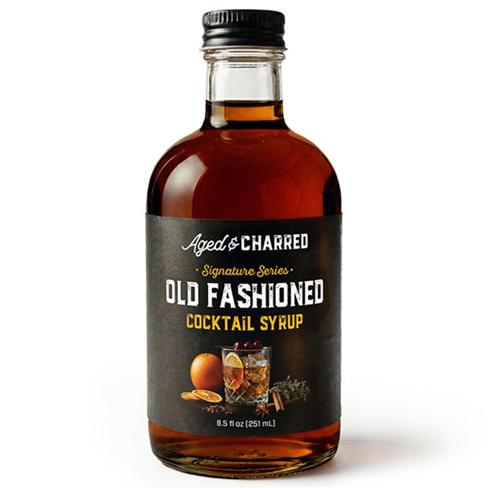 Aged & Charred Signature Old Fashioned Syrup Mix in Multicolor, , large
