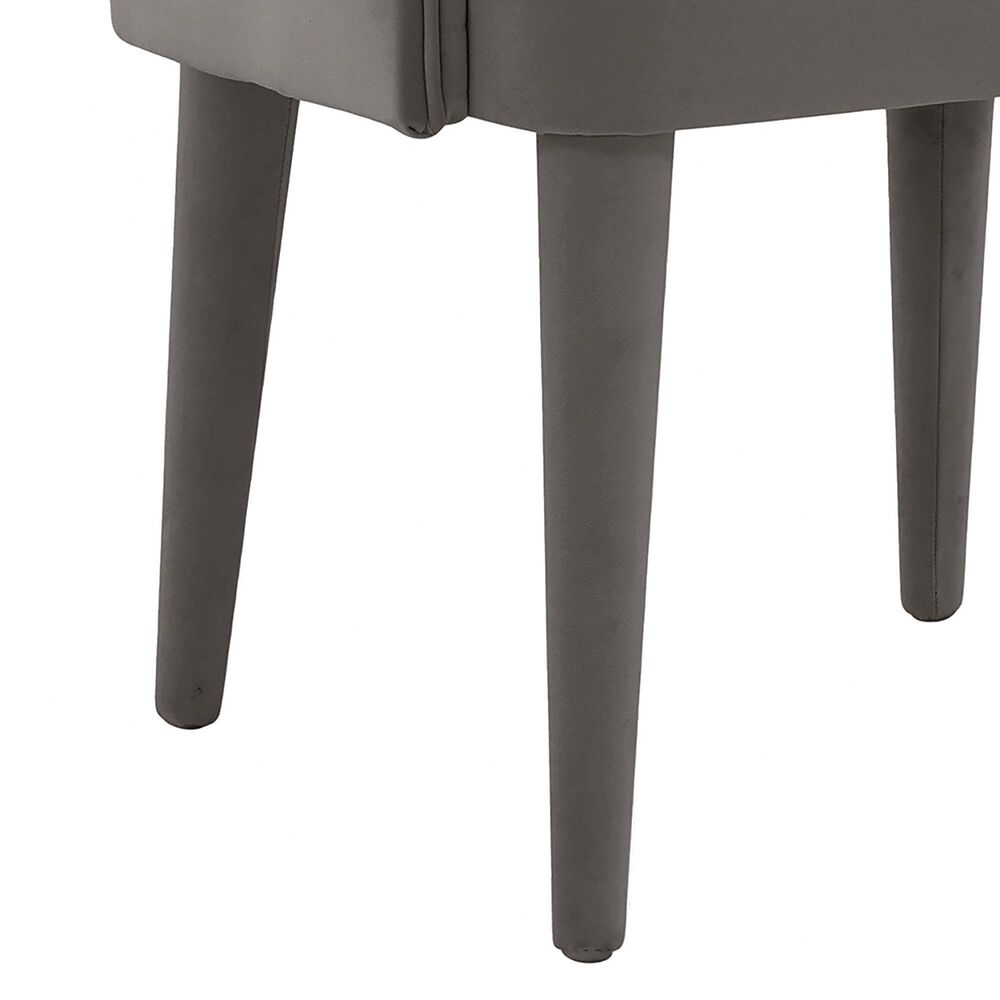 Tov Furniture Zora Dining Chair in Grey NFM