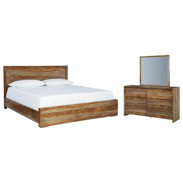 Millenium Dressonni 3-Piece King Bedroom Set in Brown, , large
