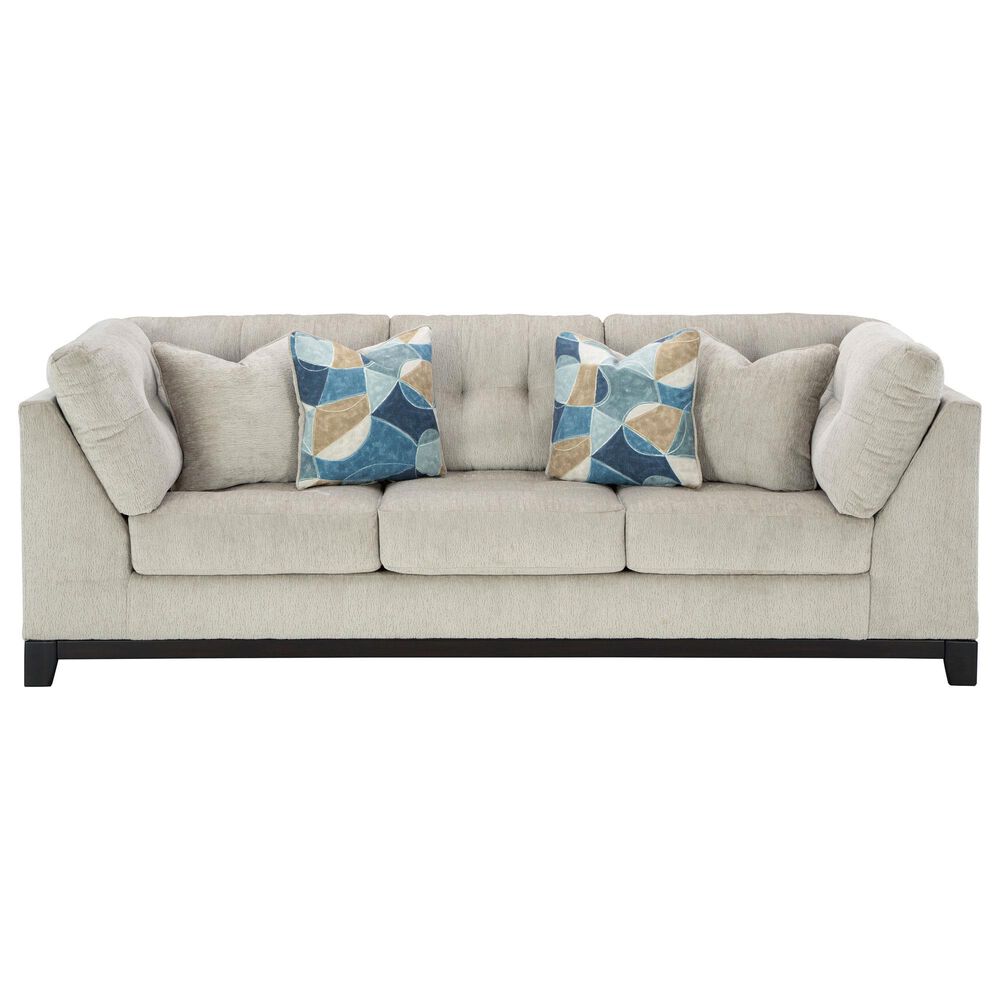 Ashley Maxon Place Stationary Sofa in Stone, , large